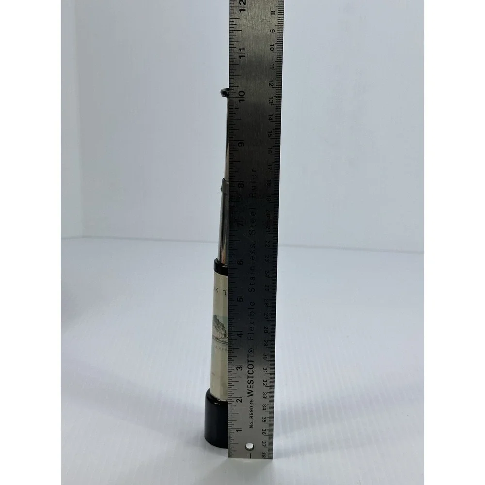Vintage Mid Century Mod‎ Souvenir Mohawk Trail Massachusetts Telescope